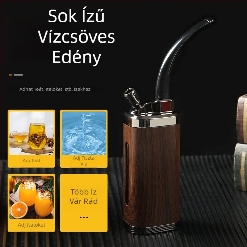 Fém vízipipa HD817, Handa márka, ideális üzleti ajándéknak
