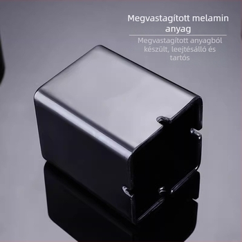 Egyedi melamin hamutálak: négyzetes és kör alakúak bárhoz, KTV-khez, szállodákhoz, internetes kávézókhoz és kereskedelmi felhasználásra; logónyomtatás elérhető.