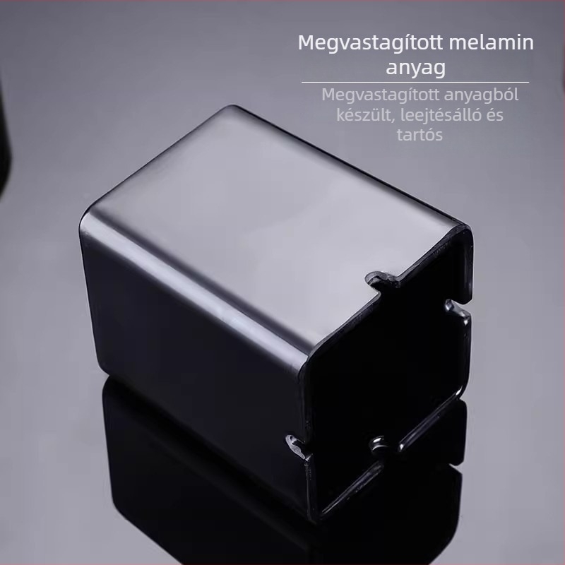 Egyedi melamin hamutálak: négyzetes és kör alakúak bárhoz, KTV-khez, szállodákhoz, internetes kávézókhoz és kereskedelmi felhasználásra; logónyomtatás elérhető.