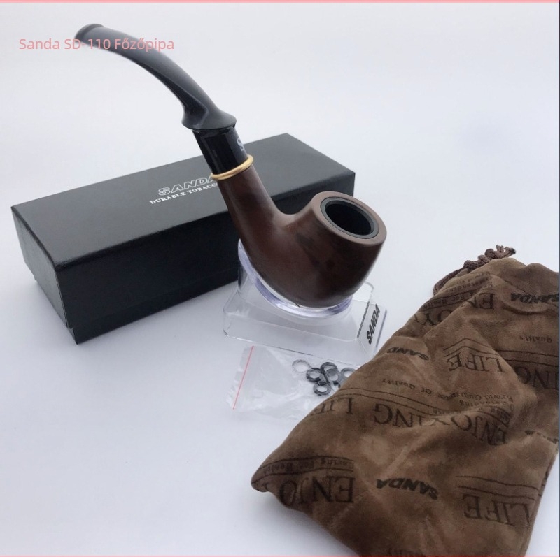 Sanda retro pipe készlet, gyanta anyagból, újrahasználható, SD106