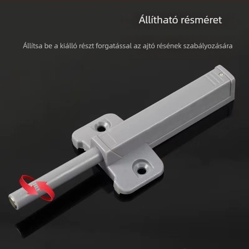 Szekrényajtóhoz készült nehéz terhelésű rebounder, PVC, automatikus vezérlés, modell 524512