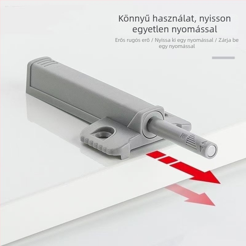 Szekrényajtóhoz készült nehéz terhelésű rebounder, PVC, automatikus vezérlés, modell 524512