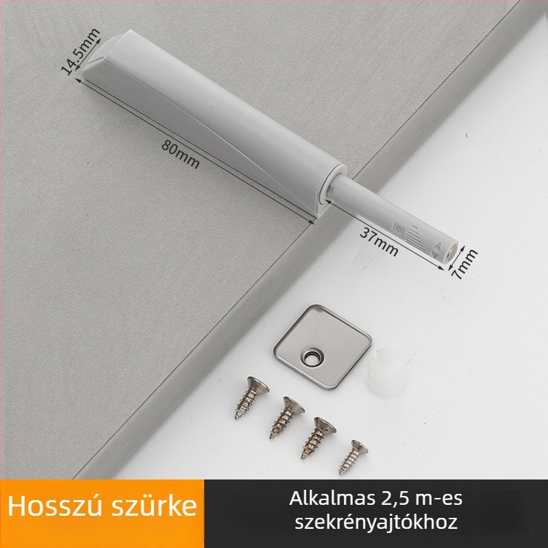 Szekrényajtóhoz készült nehéz terhelésű rebounder, PVC, automatikus vezérlés, modell 524512