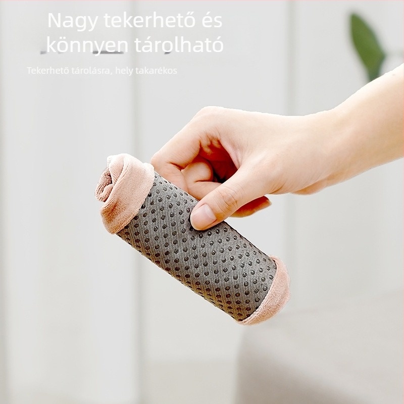 Flanel cipővédő, háztartási használatra, mosható, újrahasználható, vastag, csúszásmentes