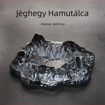 Hamutál üvegből, skandináv jéghegy dizájn, japán stílus; logó nyomtatás; testreszabható megmunkálás; márka SENHE