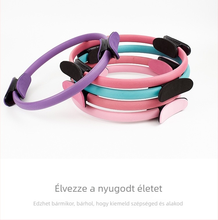 Pilates kör a jóga számára – TPE anyagból, otthoni edzéshez, jóga kiegészítő