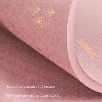 Vastagabb egyensúlyi puha matrac edzéshez, jóga és pilates