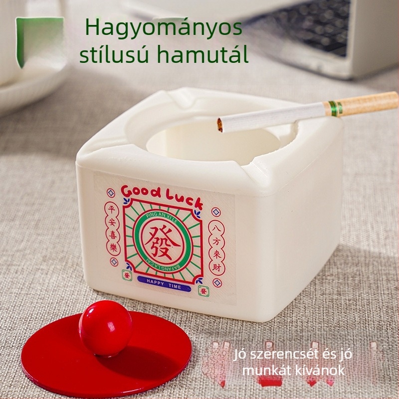 Hamutál fedéllel – gyanta, dekoratív tároló, újrahasználható, kreatív nemzeti stílus