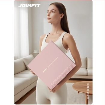 Joinfit otthoni fitnesz készlet Pilates gyűrűvel és melegítő derékövvel - jóga segédeszközök