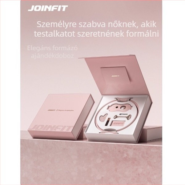 Joinfit otthoni fitnesz készlet Pilates gyűrűvel és melegítő derékövvel - jóga segédeszközök