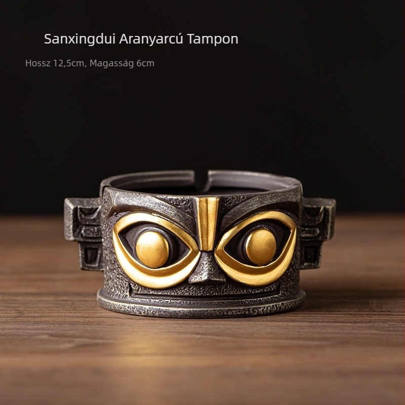 Kerámia hamutál otthoni használatra tároló funkcióval, márka Wide smell, származás Dehua–Quanzhou–Fujian, minimalist stílus.