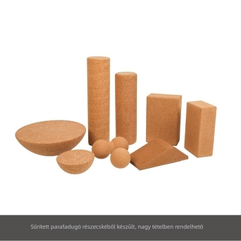 Parafa jóga oszlop – masszázs és relaxáció, nagy sűrűségű, csúszásmentes, Pilates segéd