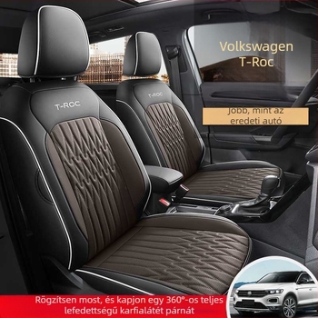 VW T-Rochoz való ülésvédő (2018-2025) - bőr, teljes lefedettség, négy évszakos, testreszabható