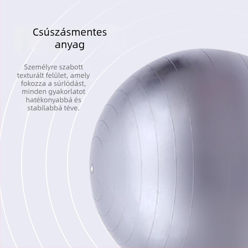 PVC jóga labda gyerekeknek és kismamáknak — szenzoros láb Pilates labda, 600/800/900 g, felfújható, logó nyomható