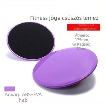 Ban qiaodi – Jóga nyújtóöv készlet: elasztikus kötél, fascia labda és csúszó korong