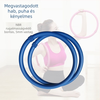 Kézre szóló Hula-Hoop karcsúsításra, zsírégetés, otthoni edzés, kompakt kialakítás