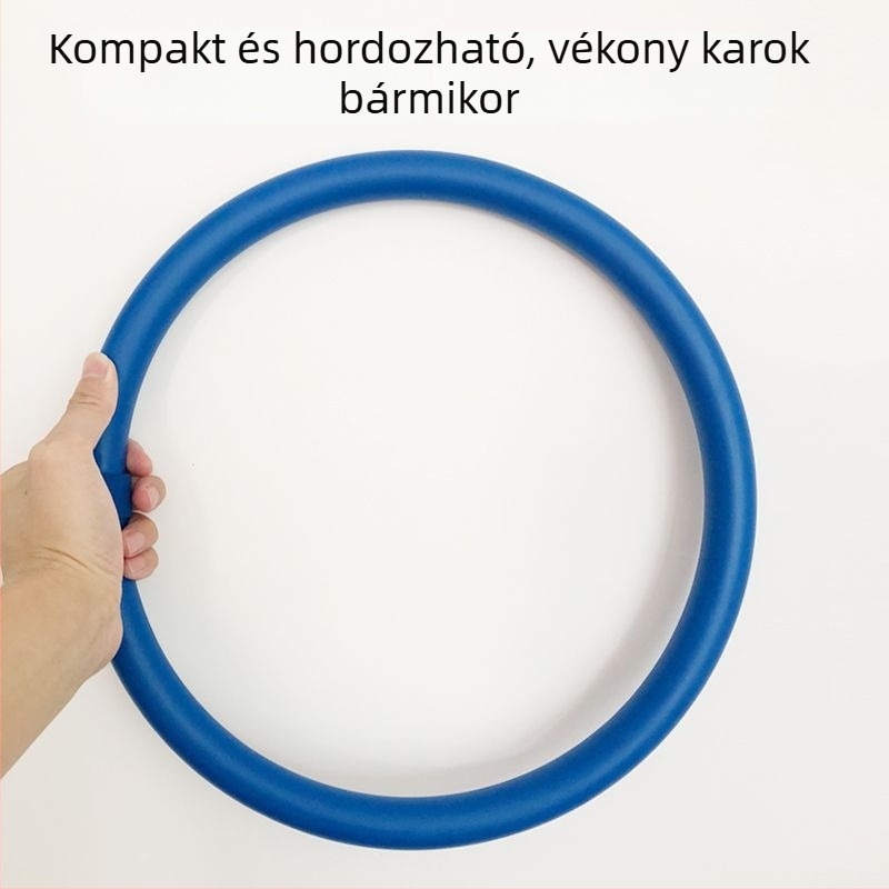 Kézre szóló Hula-Hoop karcsúsításra, zsírégetés, otthoni edzés, kompakt kialakítás