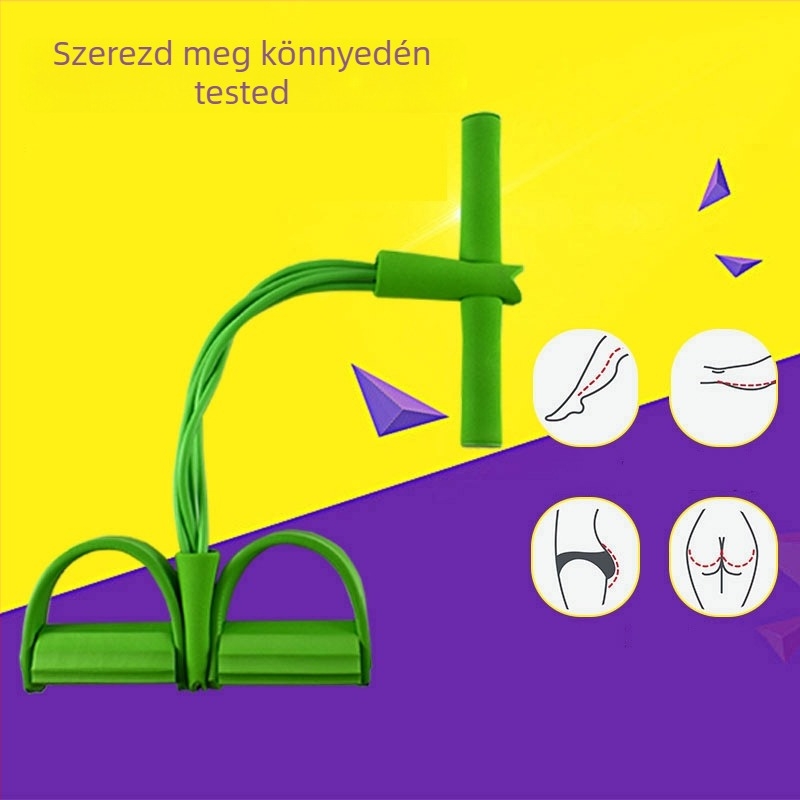 Mysports pedálfeszítő húzókészülék – ABS anyag, eszköz a teljes körű edzéshez