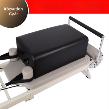 Otthoni jógaeszközök – Pilates Core Bed kiegészítők, Moon Box, Zhige beauty, bőr és többszörös rétegű fa