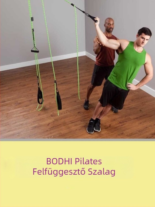 Doc.flex Jóga-Pilates Felfüggesztő Pánt Négy Pontos Függesztéssel, Anyag: Tpes