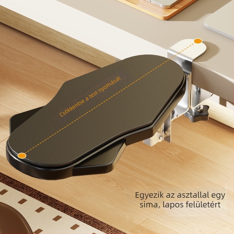Íróasztali pad csuklópárnával, egyoldalas, modell 2385556762726007040