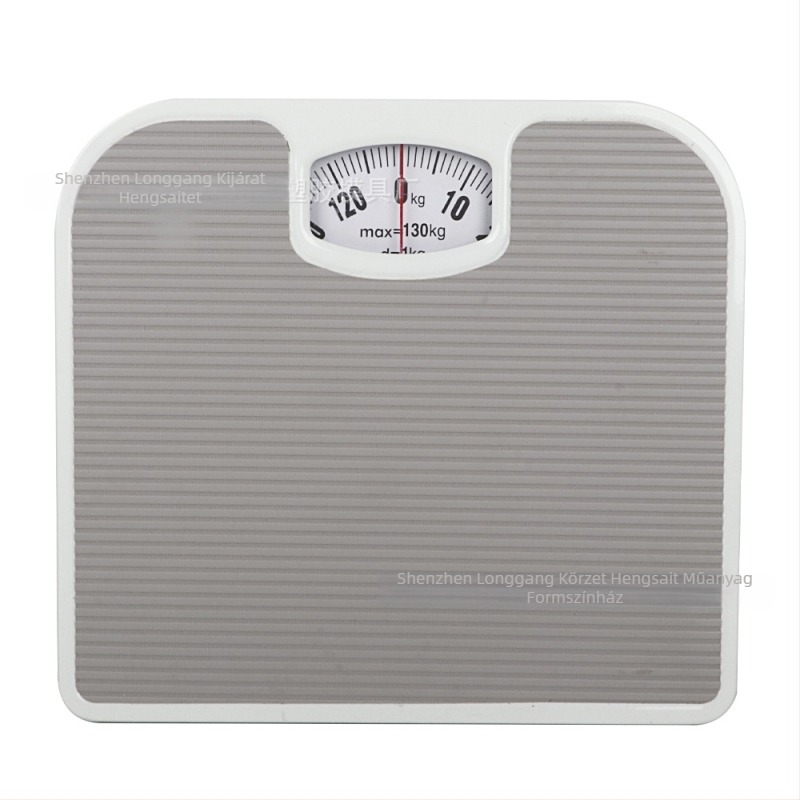 Henset elektronikus mérleg felnőtteknek, 130 kg teherbírás, méri a testsúlyt.