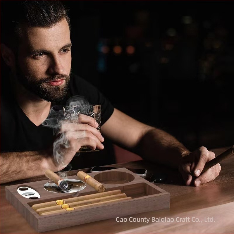 Fiókos fahamutartó cigarettához – minimalist stílus, Berylon, logó nyomtatás és testreszabás, otthoni és autós hordozhatóság, 10 darabos csomag
