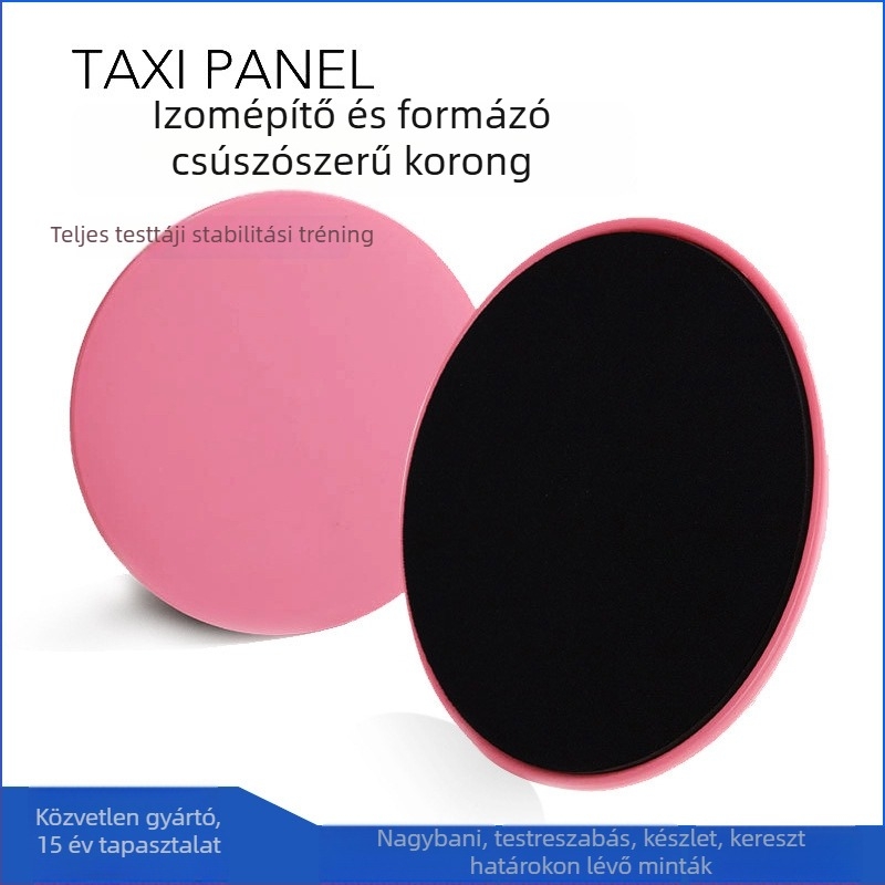 Aimai Pilates csúszókorong EVA+PP, modell AP6247A Slide Disc, hasizom- és csípőformáló edzéshez, otthoni edzés, CE tanúsítvány