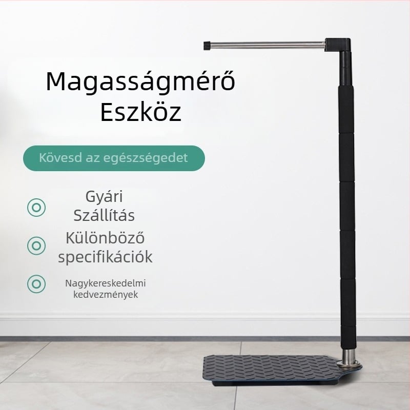 Magasság- és testsúlymérő – Elektronikus egészségügyi mérleg diákok számára, USB tápegység