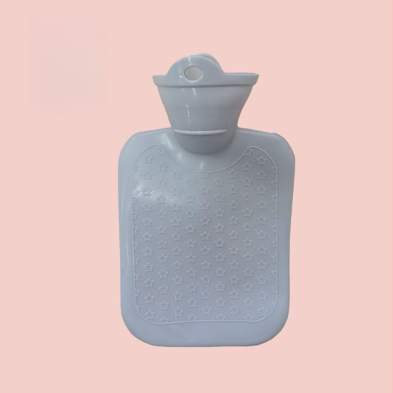 Object island meleg vízzel töltött palack, magas sűrűségű PVC, 500ml/1000ml/2000ml, forró és hideg kettős használat