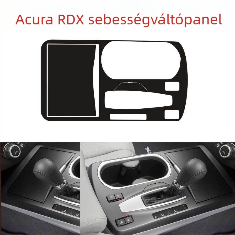 Kerékagy matrica - Rozsdamentes acél, Rajzfilm mintázat, Testreszabható, Vákuumos rögzítés, Acura RDX