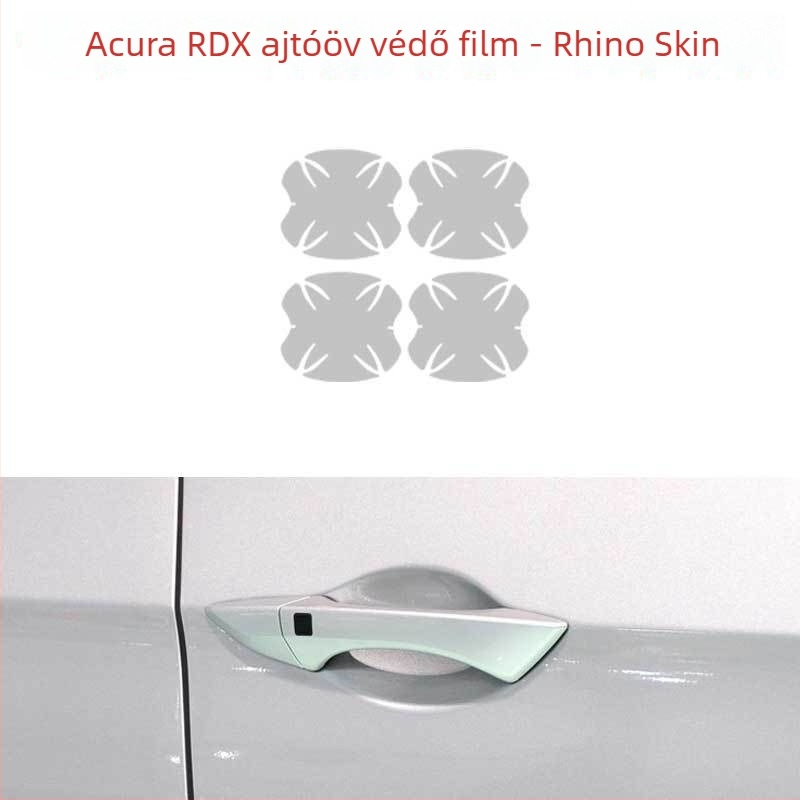 Kerékagy matrica - Rozsdamentes acél, Rajzfilm mintázat, Testreszabható, Vákuumos rögzítés, Acura RDX