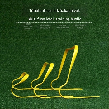 Futball-edzés akadály - hordozható, csúszásmentes, PE, STEAKY