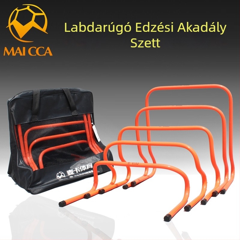MAICCA Futball-edzés akadály – Görbült kis akadály (ABS anyag; testreszabható gyártás; edzés segédeszköz)