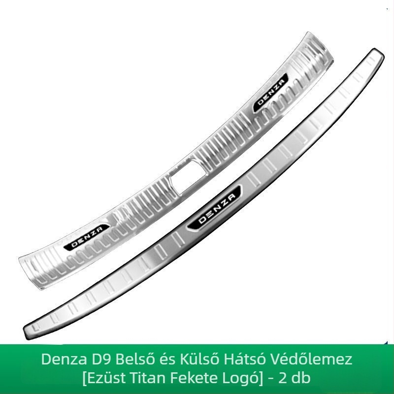 Tengshi D9 küszöbvédő matrica — feljavítás/retrofit, dekoratív lábpedál, testreszabható