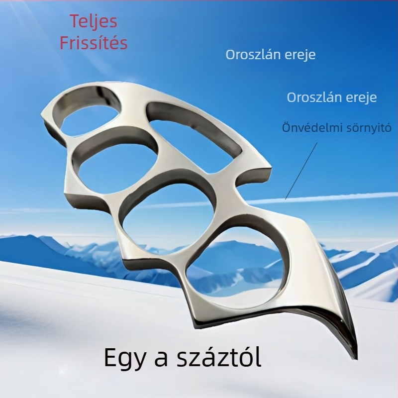 Túlélő eszköz: Vastagított sörösüvegnyitó, finger tiger ötvözet (Kód Xx015)