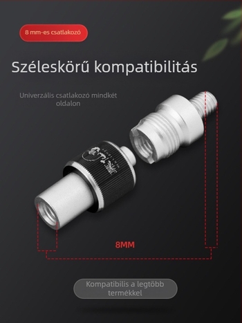 Muxianyu Gyors csatlakozó halászati hálóhoz, anti-rotáció, gyors csatlakozás és oldás, hálófej és hálónyél