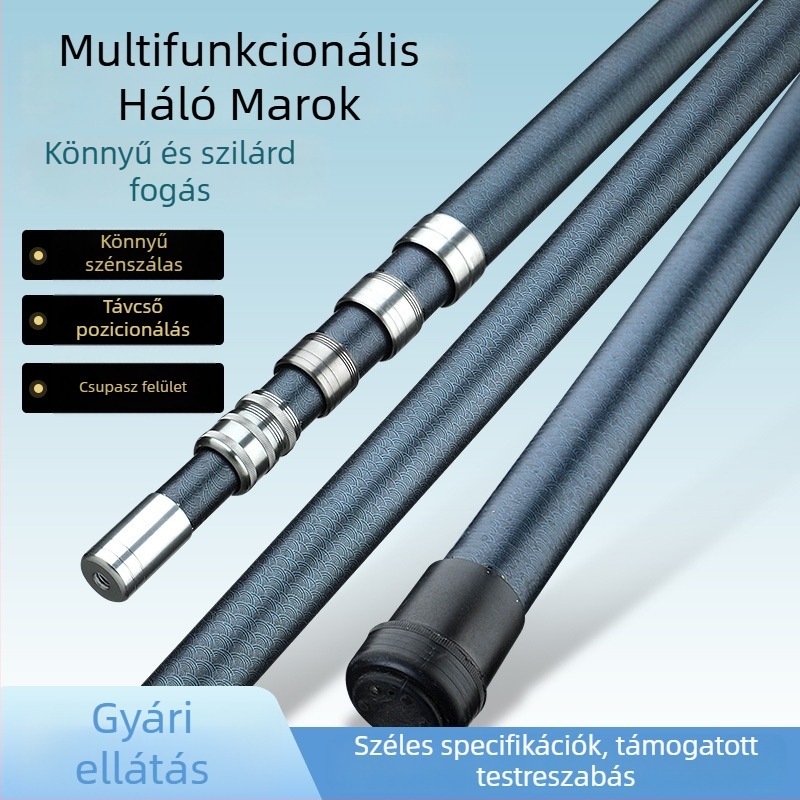 Horgászbot, óriási, nem teleszkópos, termékkód DWCWG, anyag: Egyéb