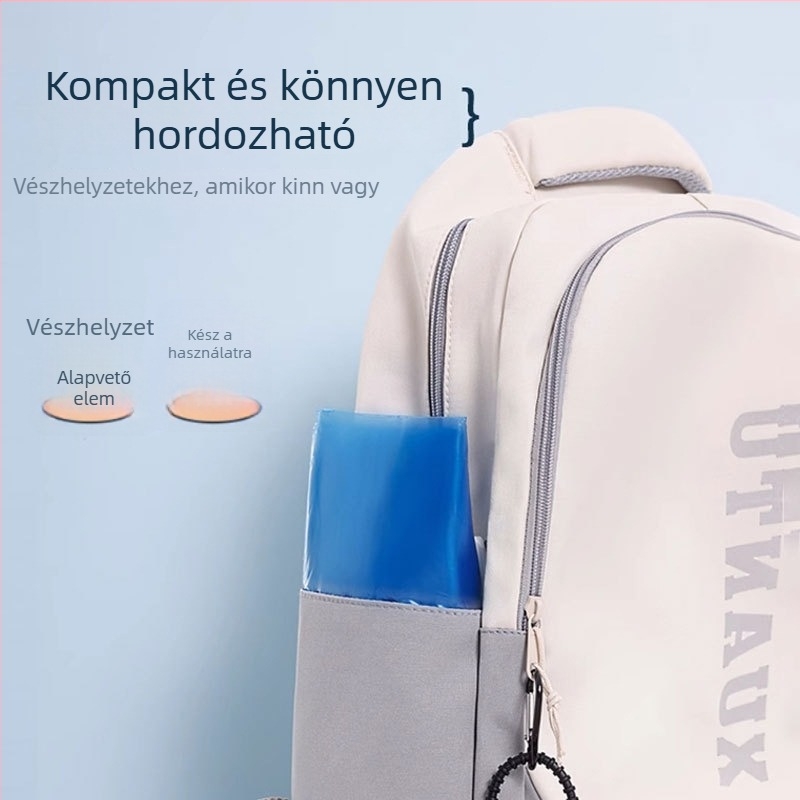 Egyszerhasználatos gyermek esőnadrág, teljes lábvédelem, hosszított hossz, PE anyag, normál vastagság