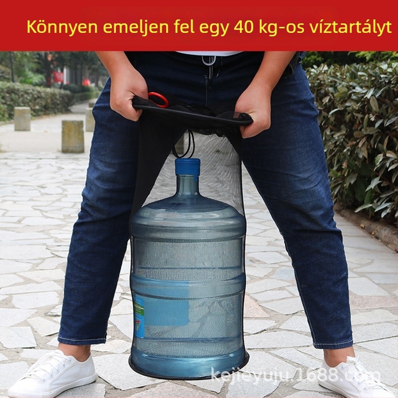 Hordozható, kompakt összecsukható halászháló vadászathoz, gyorsan száradó hálóval