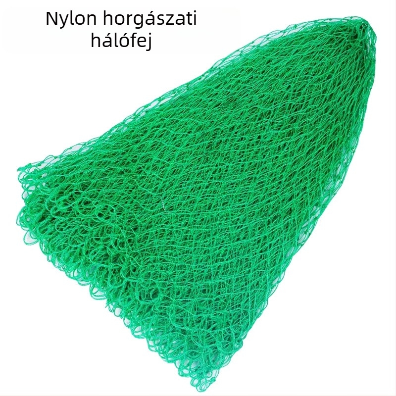 Kék erősített nylon hálófej nagy halakhoz, 24 vagy 36 szál