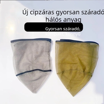 Alumíniumötvözet hálófej, gyorsan száradó hálóval