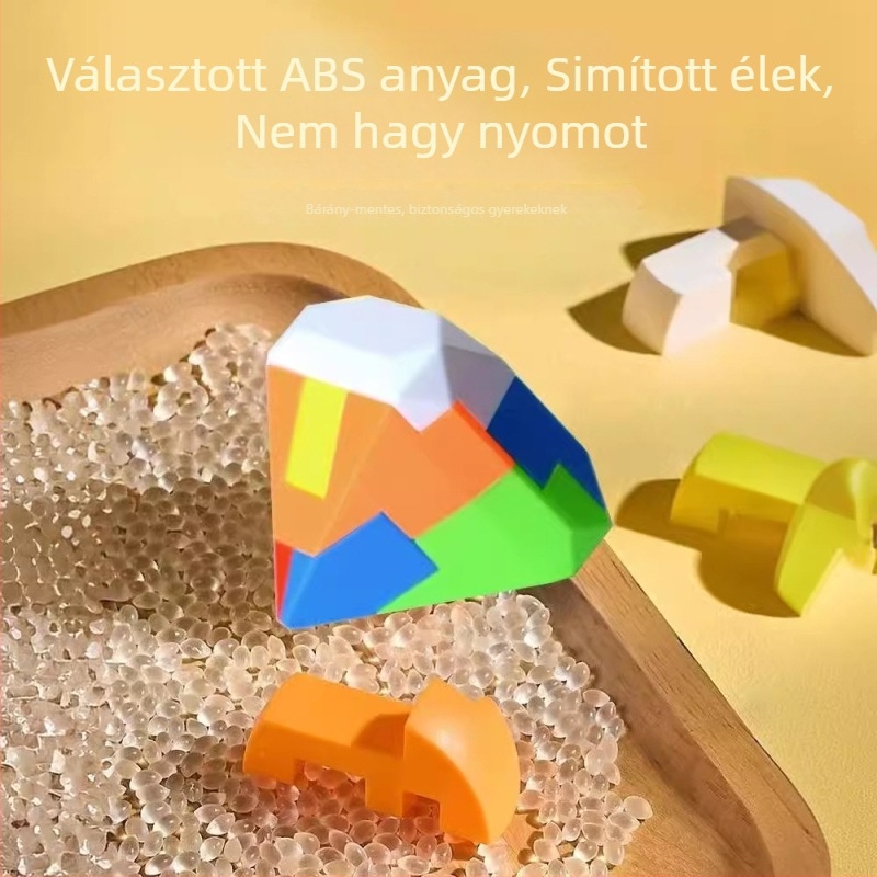 Luban Lock / Kong Ming Lock – Műanyag, Kognitív fejlesztés, 7–14 éveseknek