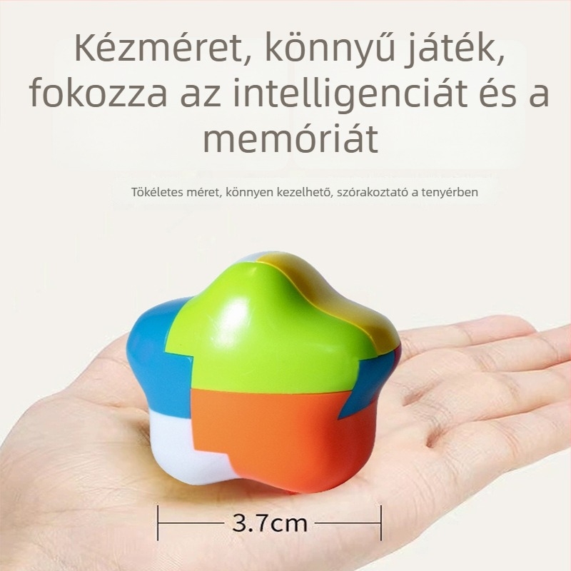 Luban Lock / Kong Ming Lock – Műanyag, Kognitív fejlesztés, 7–14 éveseknek