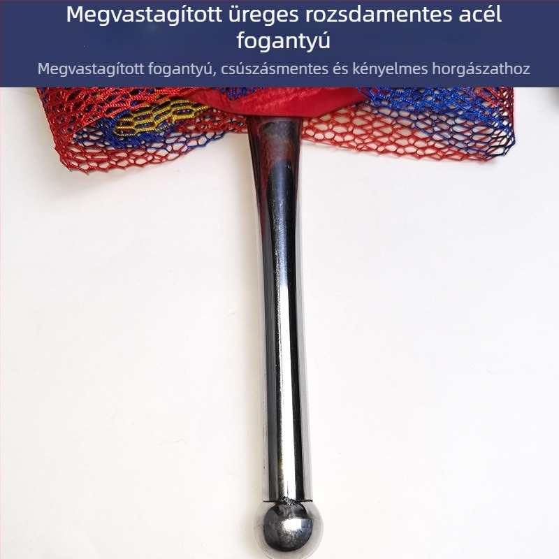 Hordozható rozsdamentes acélból készült nagy kapacitású halászháló