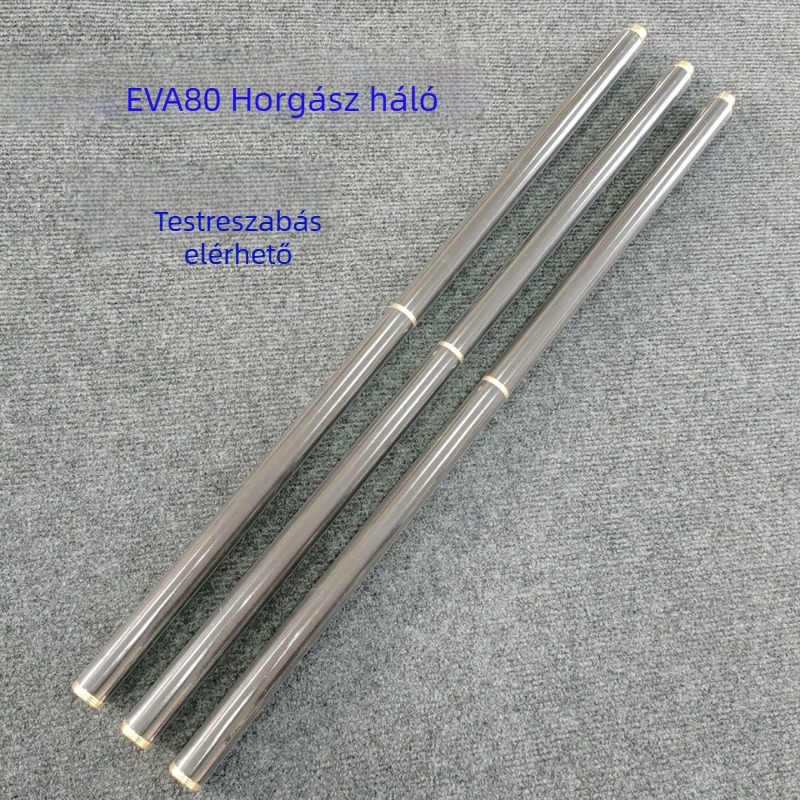 Szénszálas hálóbot - ultrakönnyű, egyrészes, EVA fogantyú, 90 g