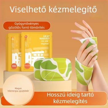 USB-s fűtő talptalpok papucsokhoz, uniszex, 60 darabos készlet