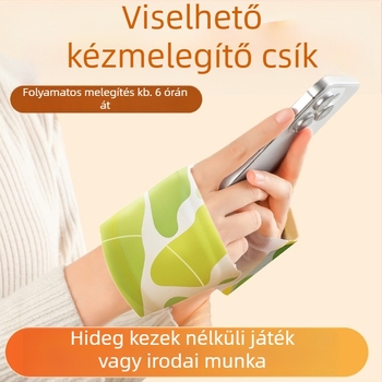 USB-s fűtő talptalpok papucsokhoz, uniszex, 60 darabos készlet