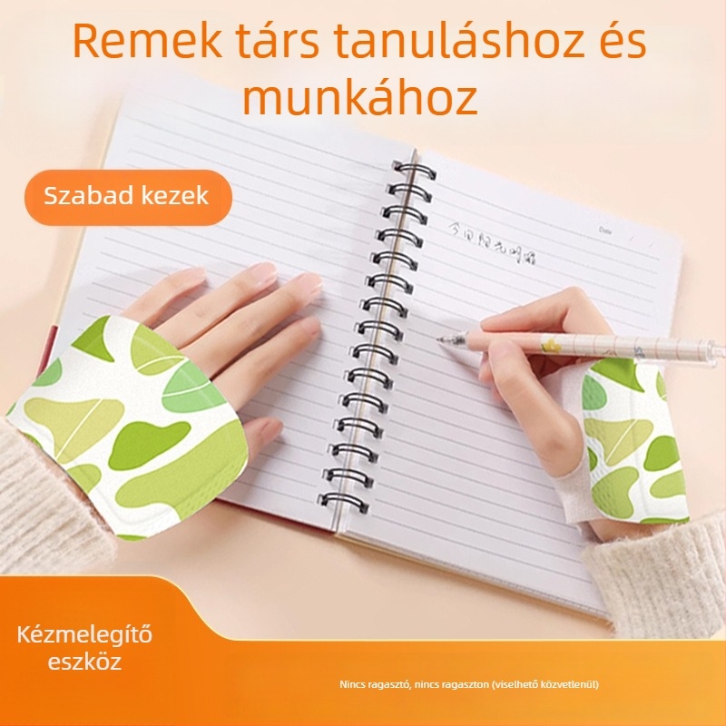 USB-s fűtő talptalpok papucsokhoz, uniszex, 60 darabos készlet