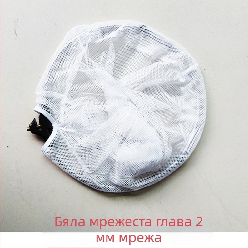Rovar- és pillangófogó háló összecsukható hálófejjel, kiegészítő a felszereléshez, 8 mm-es fej